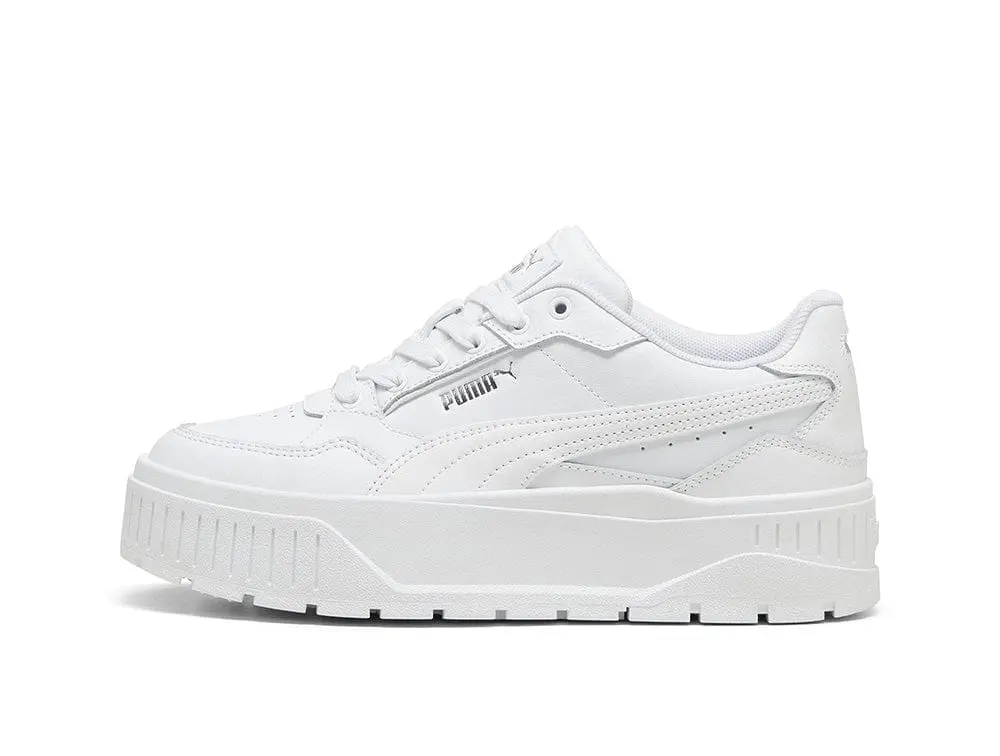 Zapatilla Puma Karmen Mujer Mono Blanco - Image 6