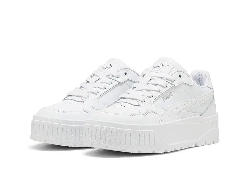 Zapatilla Puma Karmen Mujer Mono Blanco - Image 7