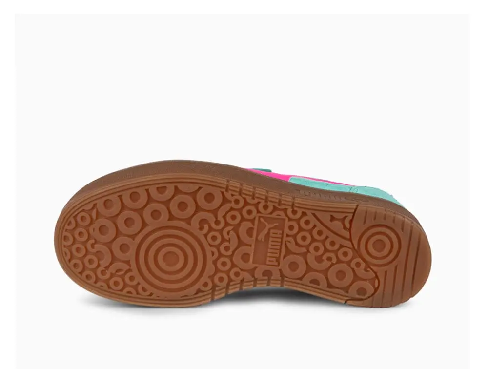 Zapatilla Puma Palermo Elevata Mujer Celeste/Gum - Image 6