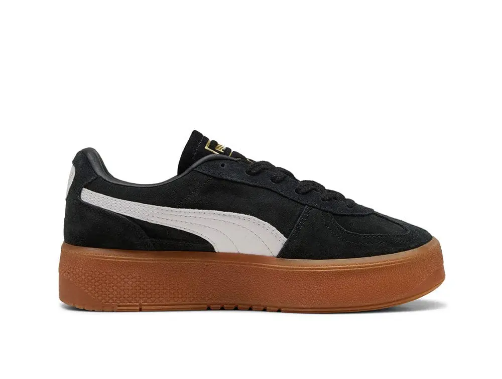 Zapatilla Puma Palermo Elevata Mujer Negro