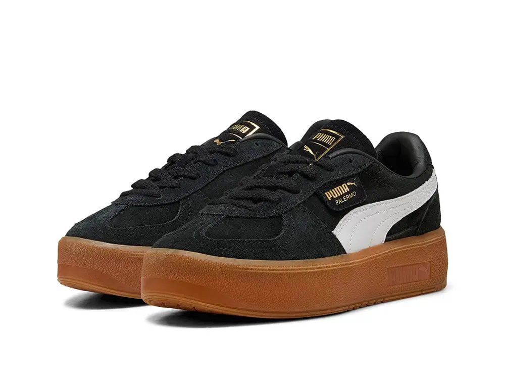 Zapatilla Puma Palermo Elevata Mujer Negro - Image 3