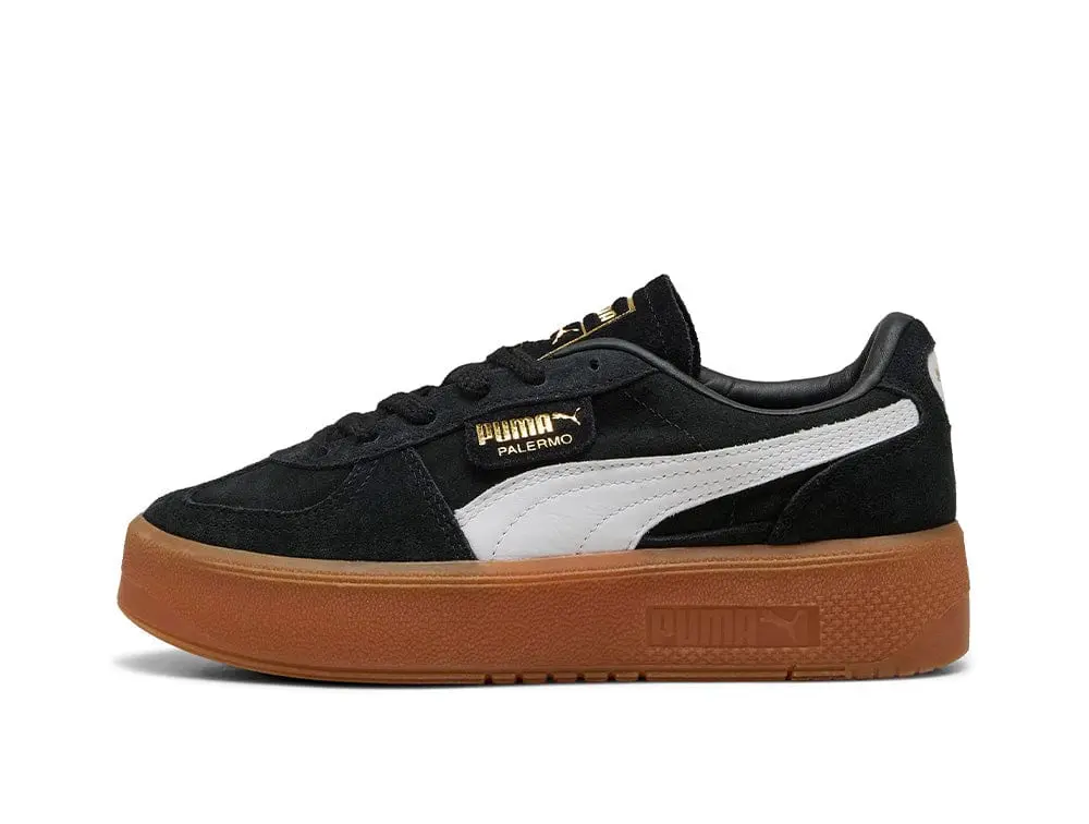 Zapatilla Puma Palermo Elevata Mujer Negro - Image 4