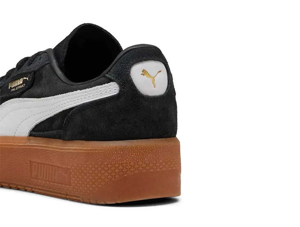 Zapatilla Puma Palermo Elevata Mujer Negro - Image 5