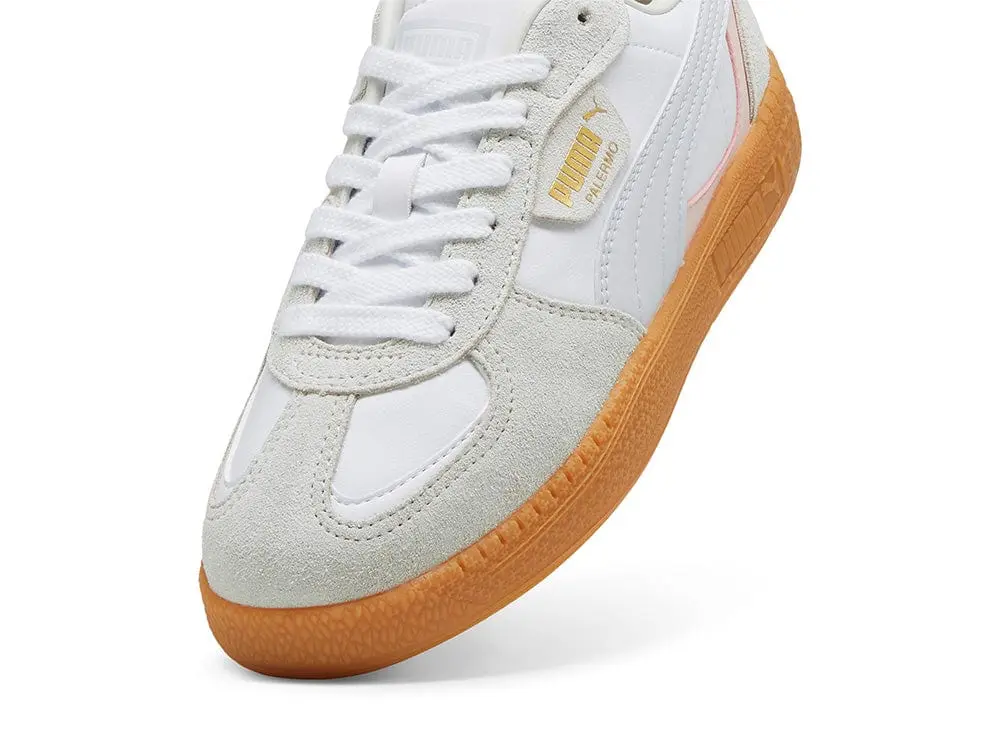 Zapatilla Puma Palermo Mujer Gris - Image 2