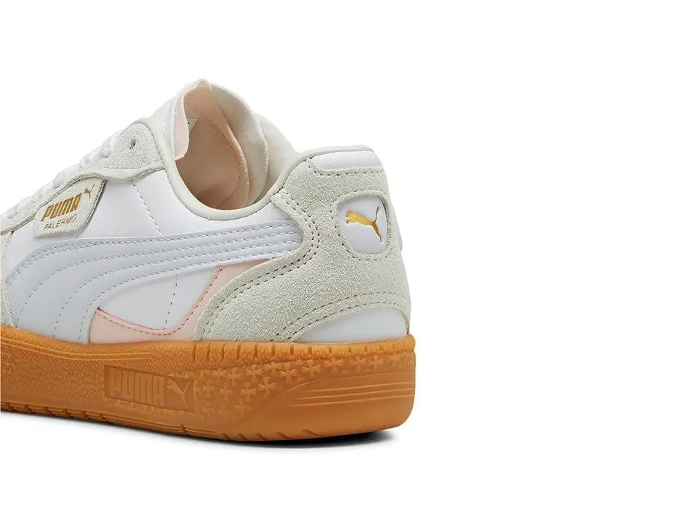 Zapatilla Puma Palermo Mujer Gris - Image 4