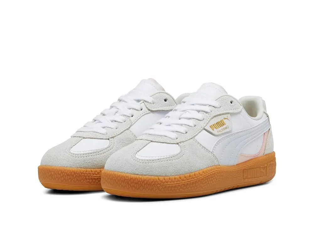 Zapatilla Puma Palermo Mujer Gris - Image 6