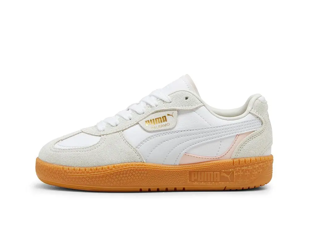 Zapatilla Puma Palermo Mujer Gris - Image 8