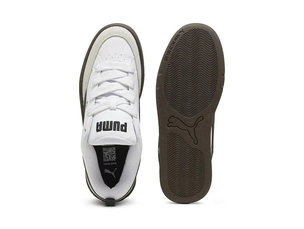 Zapatilla Puma Park Lifestyle Hombre Blanco - Image 6