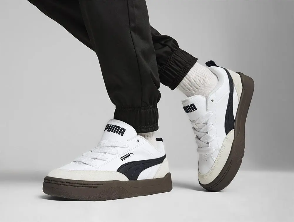 Zapatilla Puma Park Lifestyle Hombre Blanco - Image 8