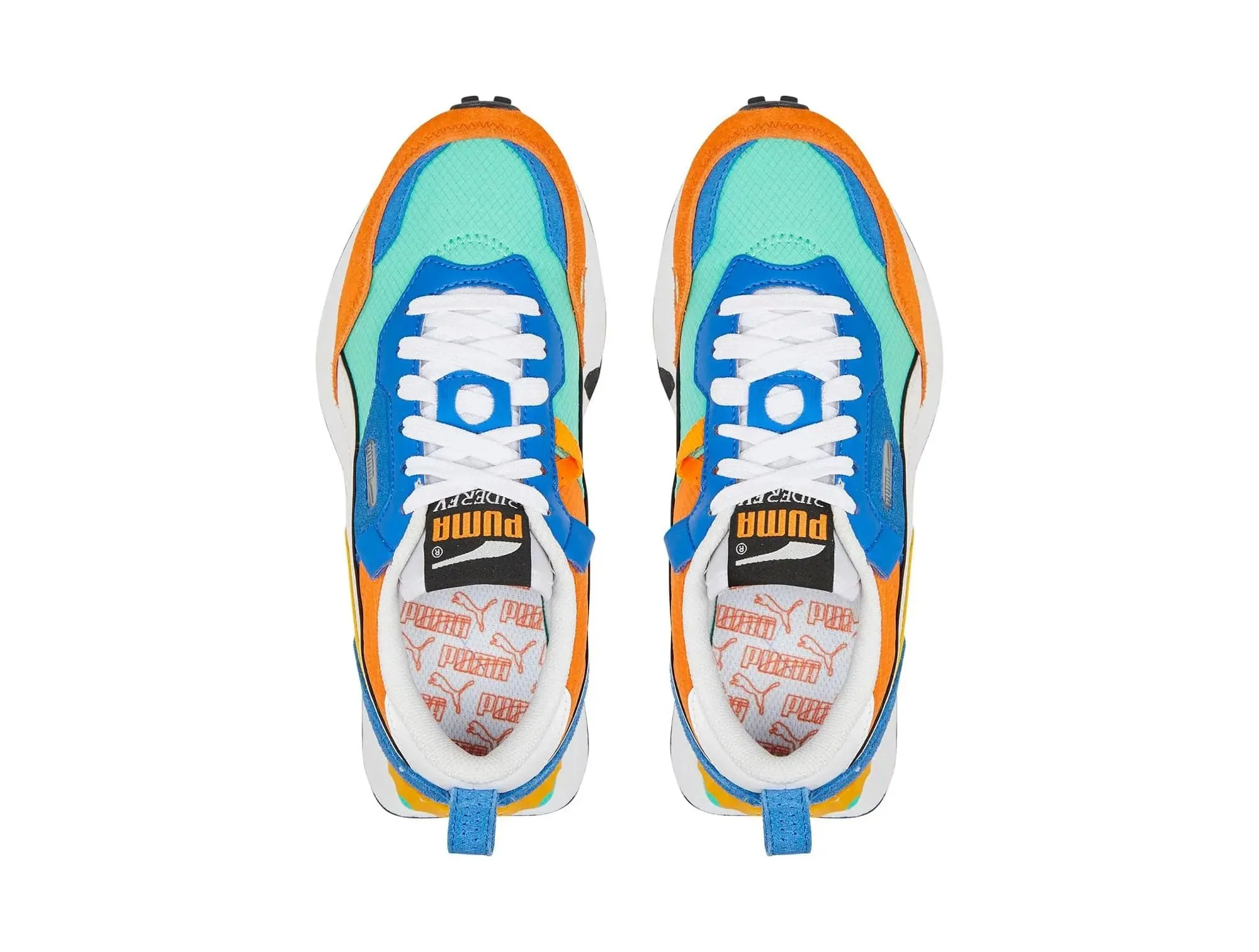 Zapatilla Puma Rider Fv Niños Multicolor - Image 4