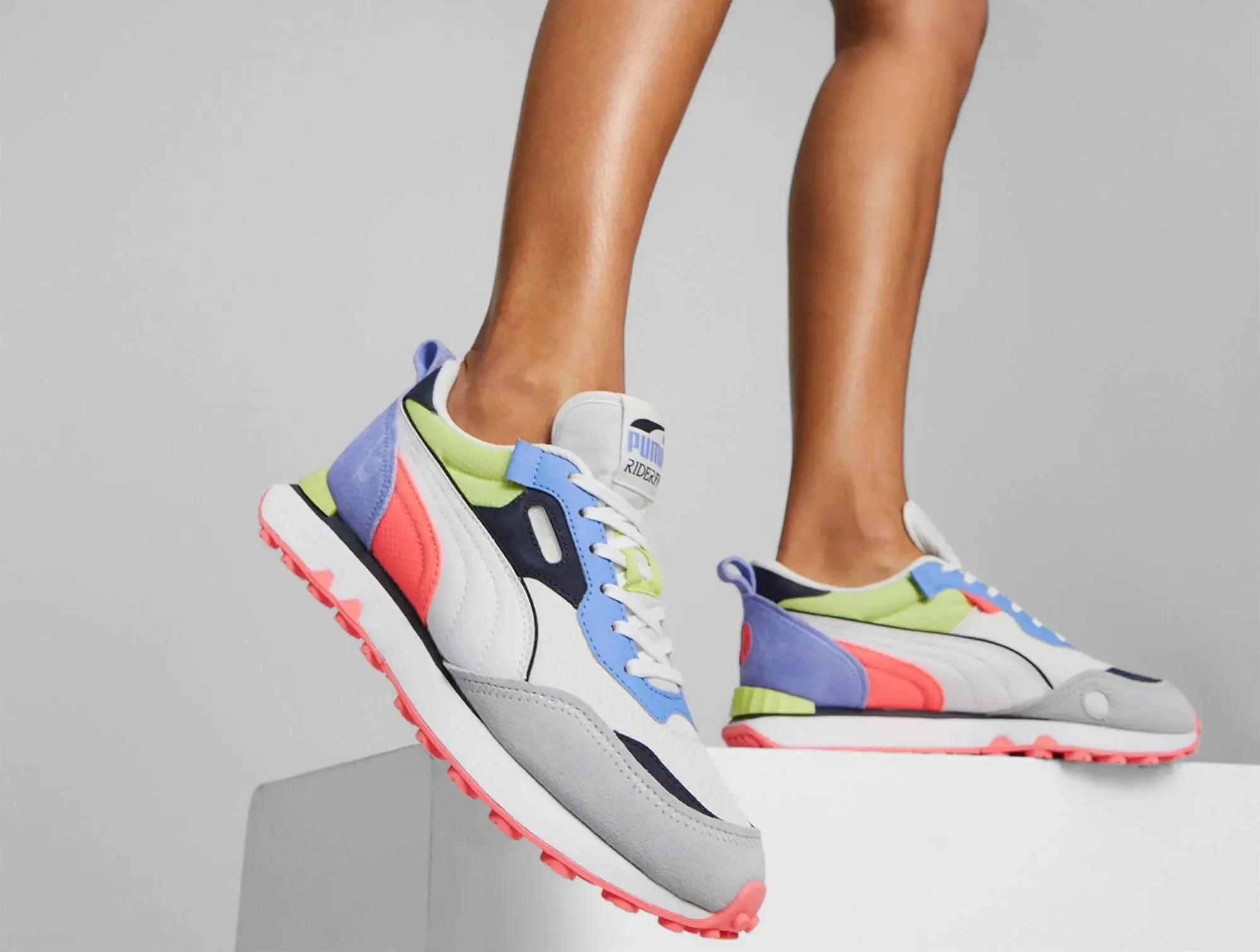 Zapatilla Puma Rider Fv Future Vintage Mujer Multicolor - Image 7