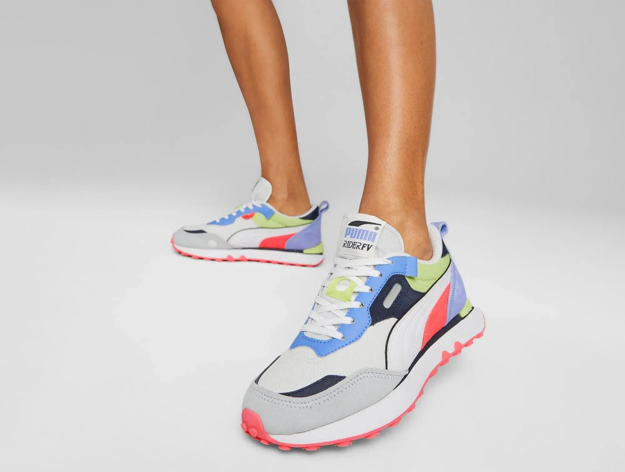 Zapatilla Puma Rider Fv Future Vintage Mujer Multicolor - Image 8