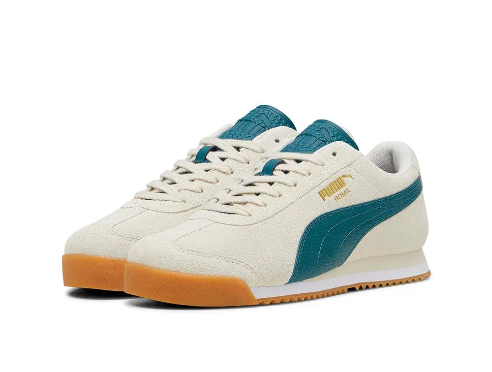Zapatilla Puma Roma 68 Revival Hombre Beige - Image 4