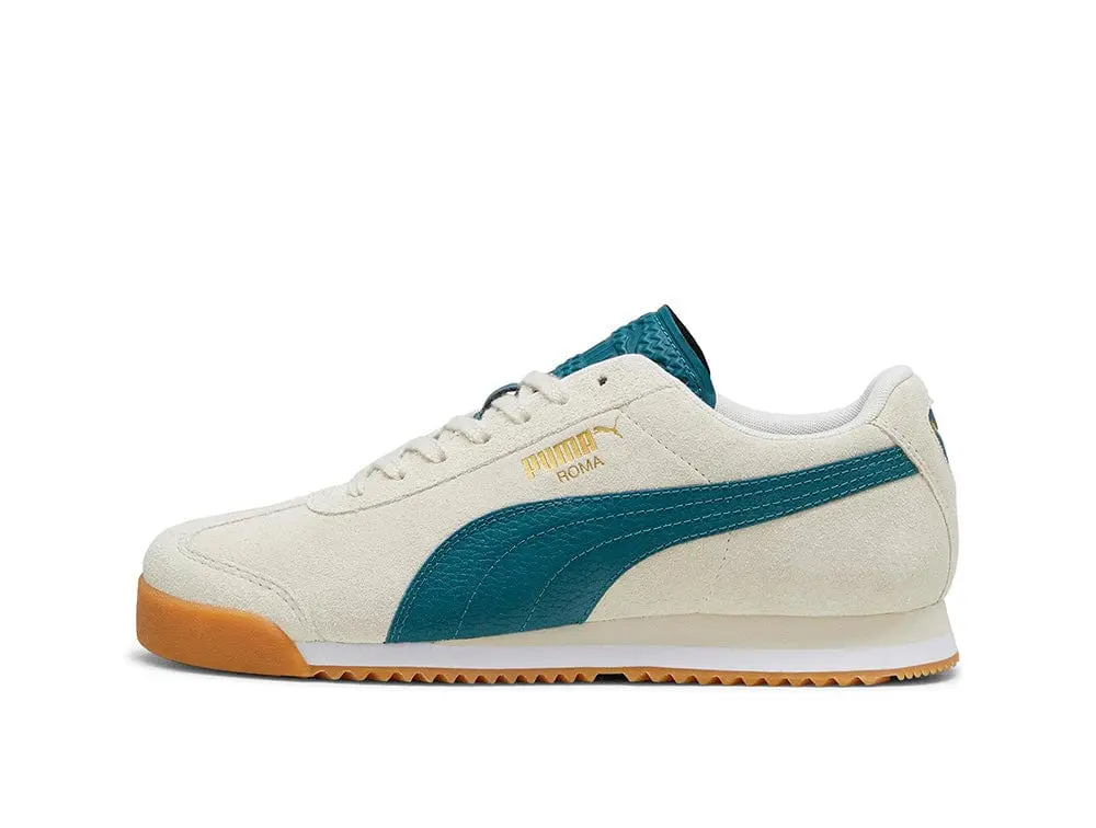 Zapatilla Puma Roma 68 Revival Hombre Beige - Image 5