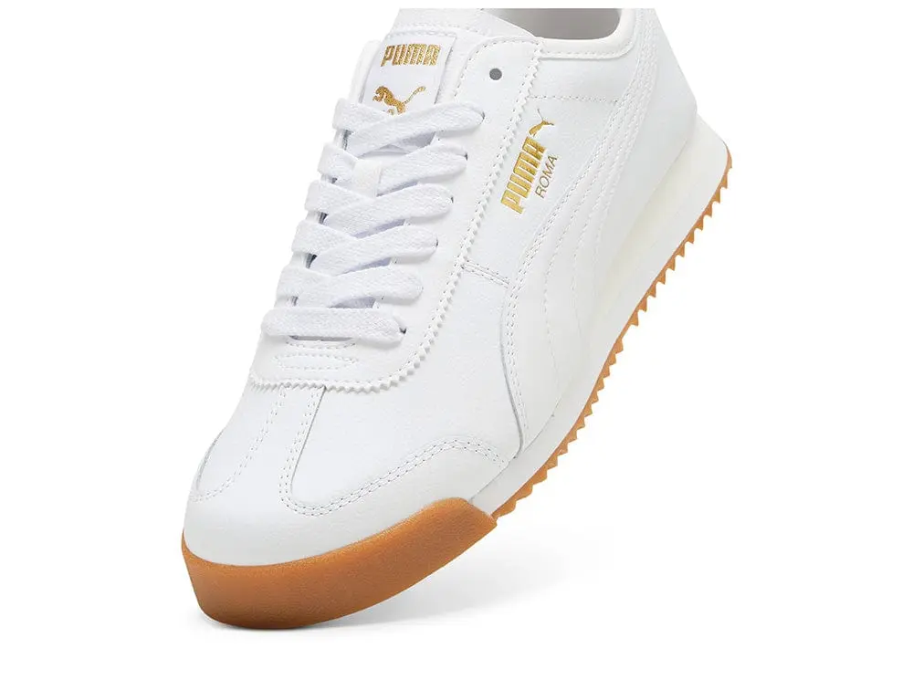 Zapatilla Puma Roma 68 Revival Hombre Blanco - Image 3
