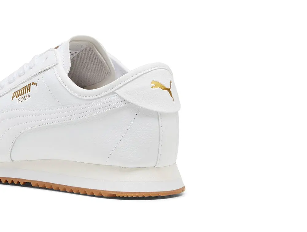 Zapatilla Puma Roma 68 Revival Hombre Blanco - Image 5
