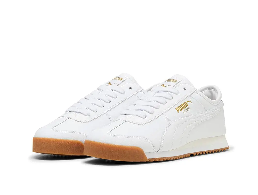 Zapatilla Puma Roma 68 Revival Hombre Blanco - Image 6