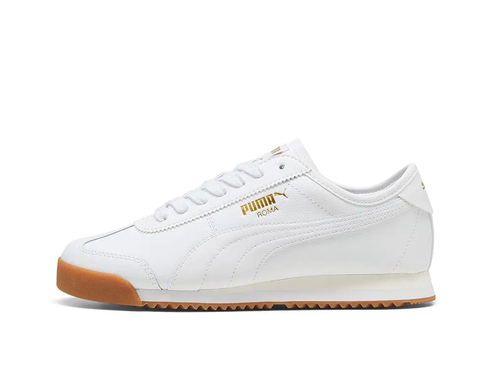 Zapatilla Puma Roma 68 Revival Hombre Blanco - Image 7