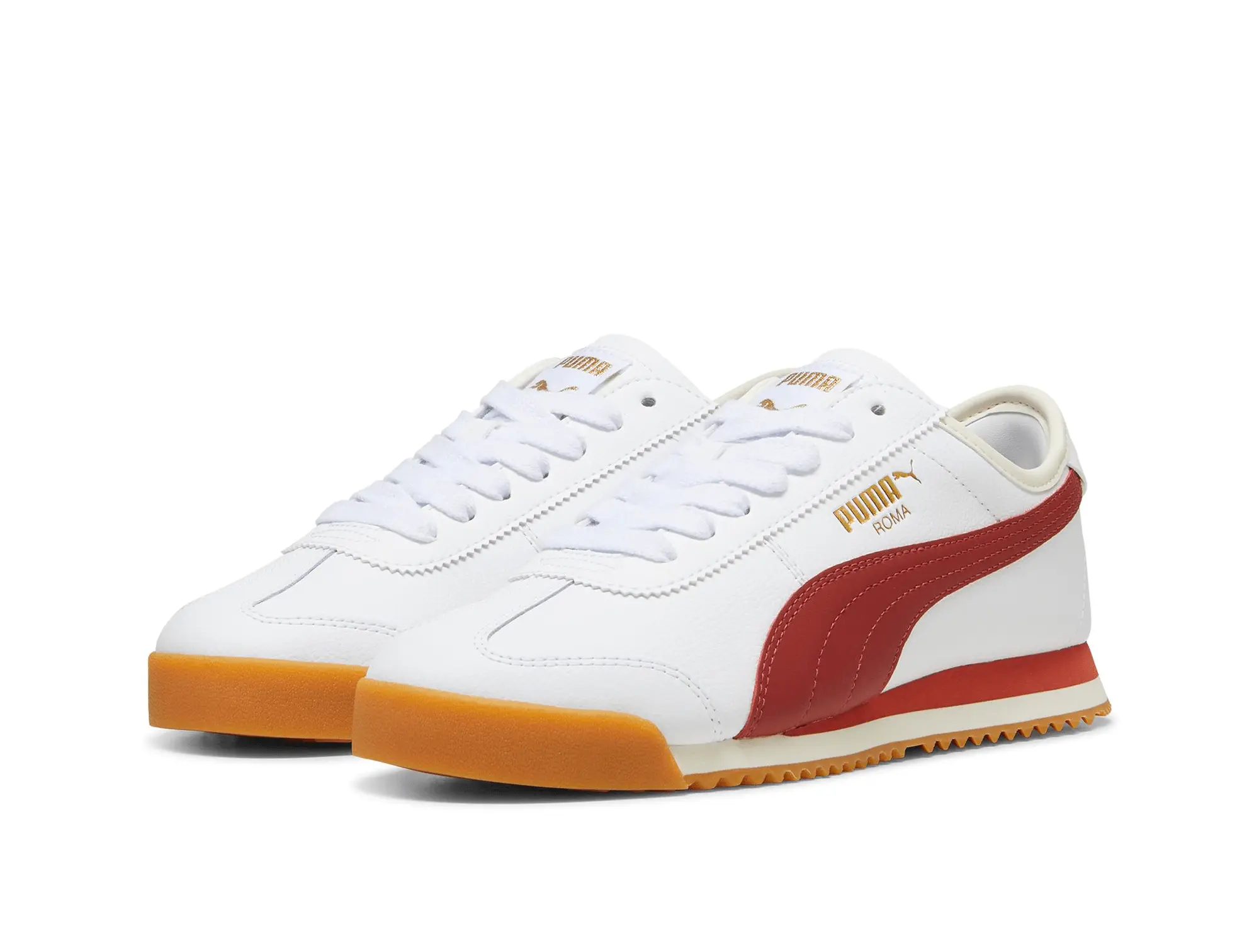 Zapatilla Puma Roma 68 Revival Hombre Blanco - Image 3