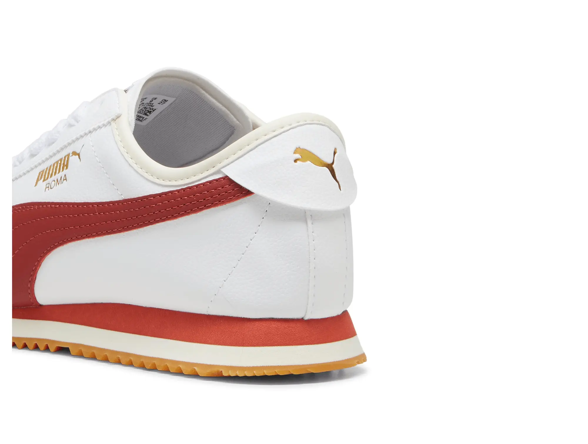 Zapatilla Puma Roma 68 Revival Hombre Blanco - Image 5