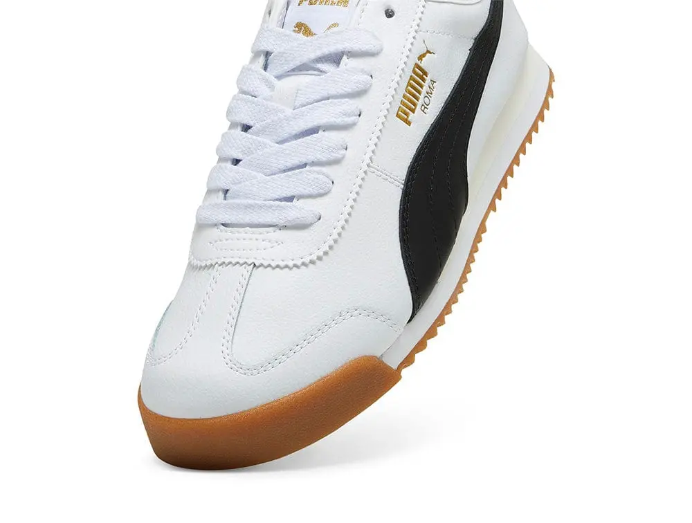 Zapatilla Puma Roma 68 Revival Hombre Blanco - Image 2