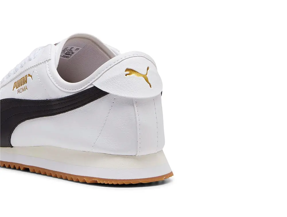 Zapatilla Puma Roma 68 Revival Hombre Blanco - Image 4