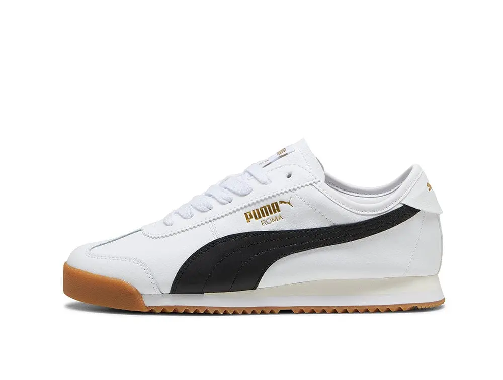 Zapatilla Puma Roma 68 Revival Hombre Blanco - Image 6