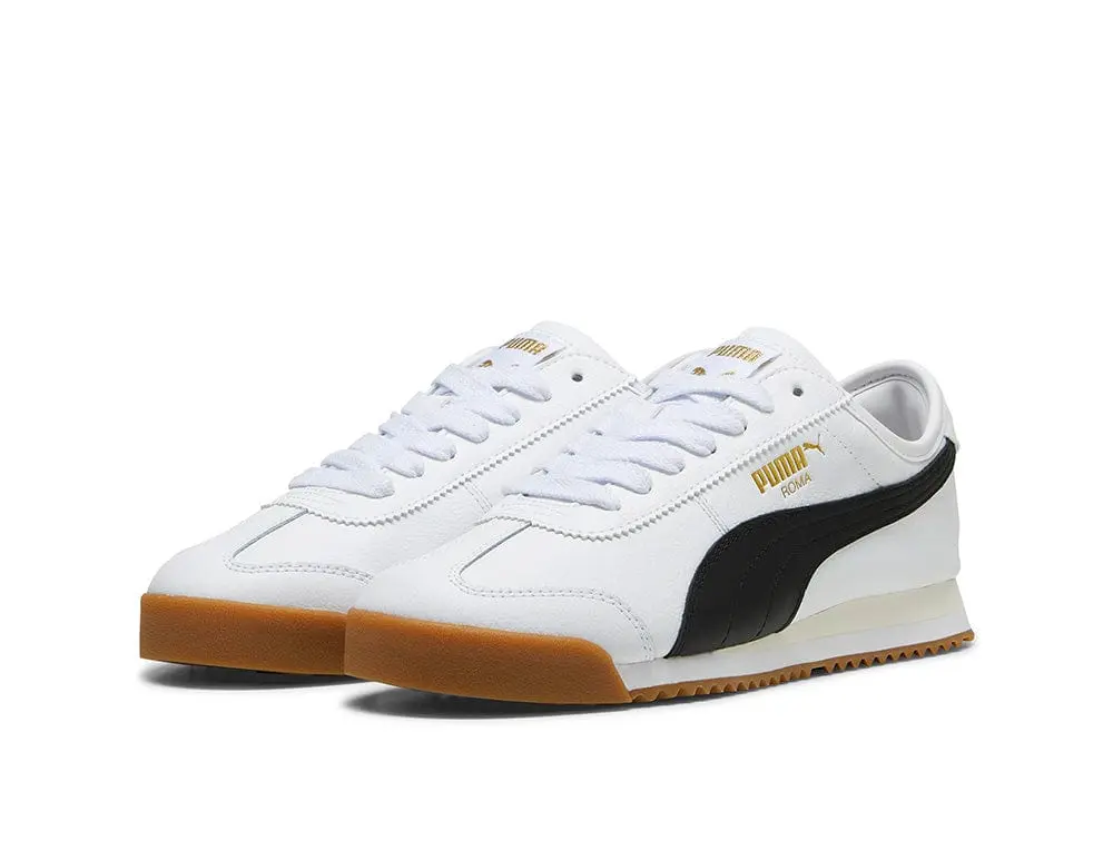 Zapatilla Puma Roma 68 Revival Hombre Blanco - Image 7