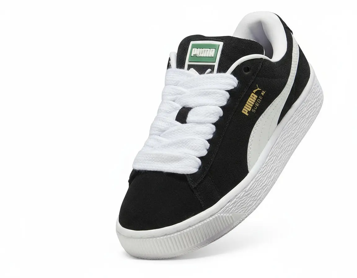 Zapatilla Puma Suede XL Niños Negro - Image 4