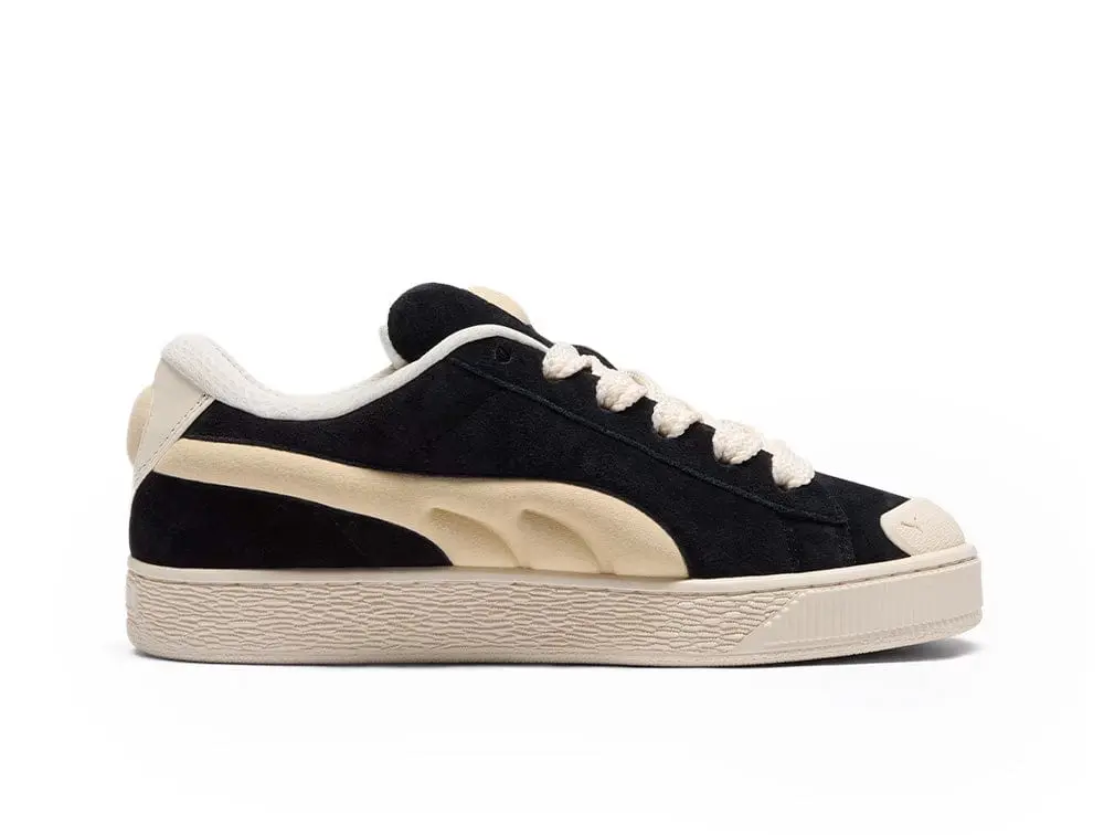 Zapatilla Puma Suede Xl Crush Preserves Hombre Negro - Image 7