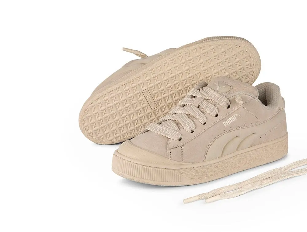 Zapatilla Puma Suede Xl Crush Preserves Unisex Beige - Image 2