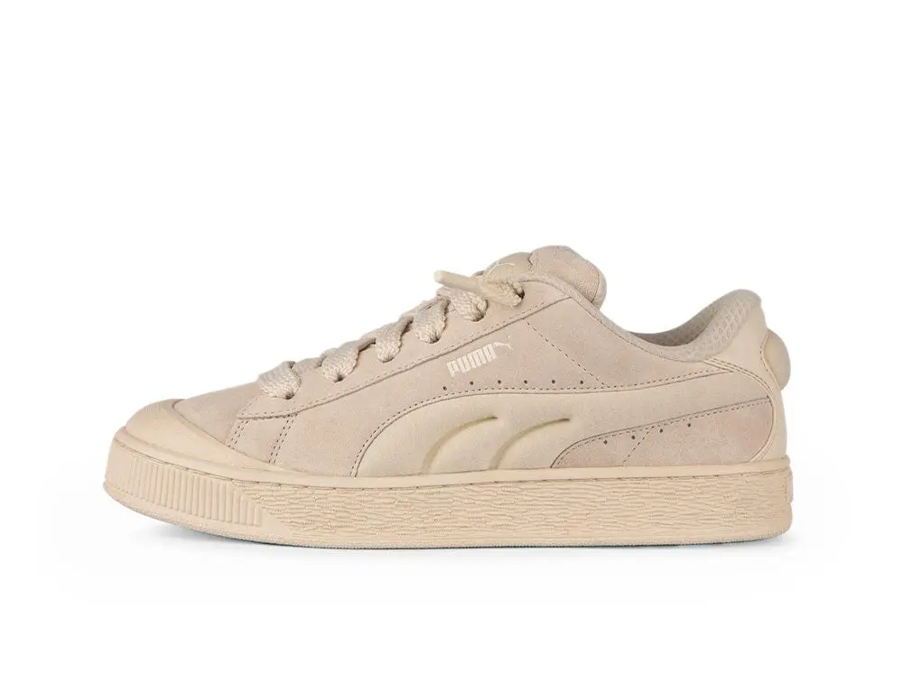 Zapatilla Puma Suede Xl Crush Preserves Unisex Beige - Image 4