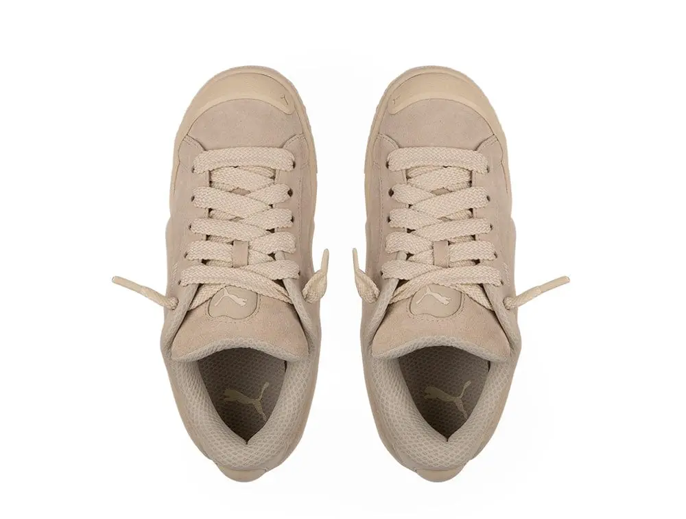 Zapatilla Puma Suede Xl Crush Preserves Unisex Beige - Image 5