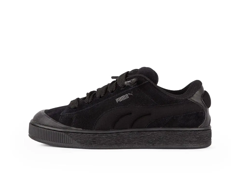 Zapatilla Puma Suede Xl Crush Preserves Unisex Mono Negro - Image 3