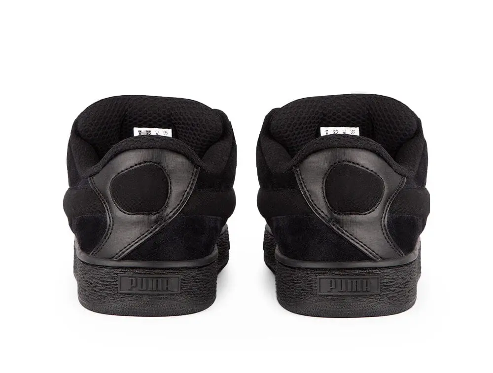 Zapatilla Puma Suede Xl Crush Preserves Unisex Mono Negro - Image 4