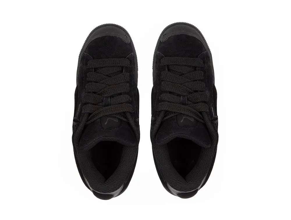 Zapatilla Puma Suede Xl Crush Preserves Unisex Mono Negro - Image 5