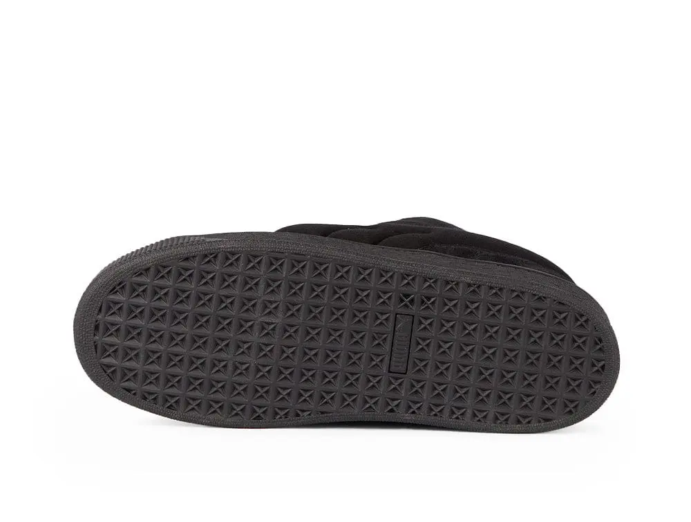Zapatilla Puma Suede Xl Crush Preserves Unisex Mono Negro - Image 6