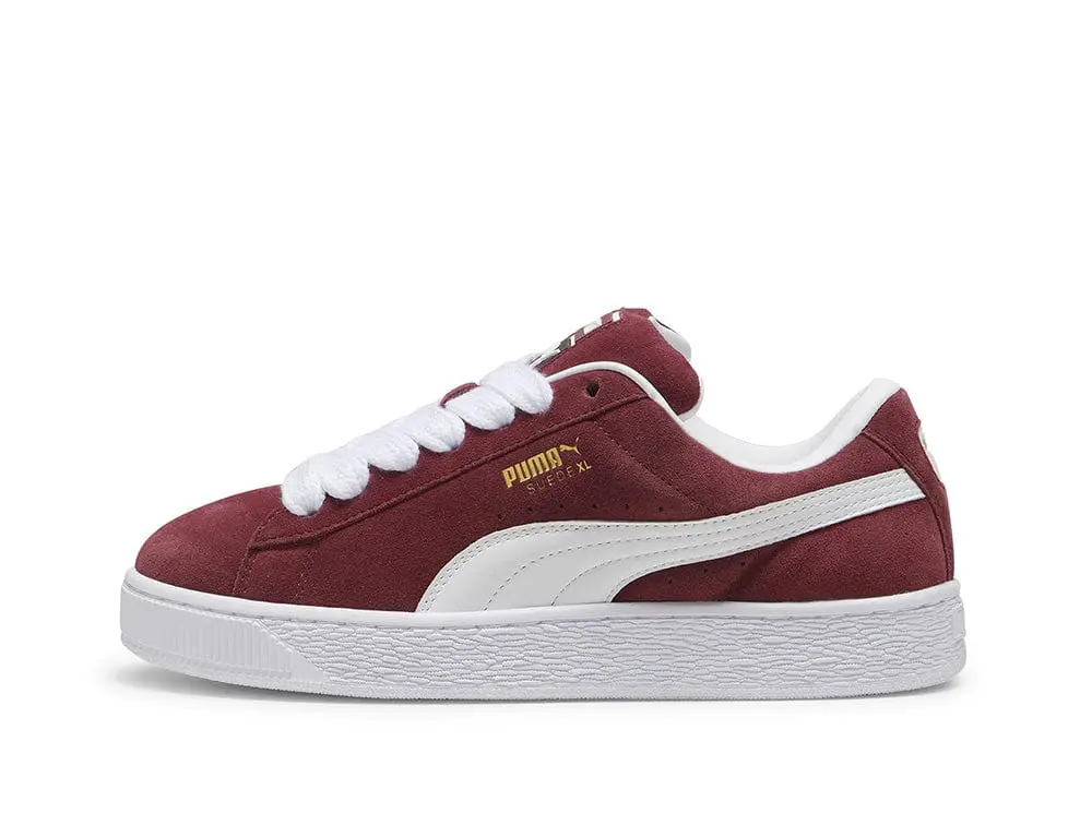Zapatilla Puma Suede XL Hombre Burdeo - Image 2
