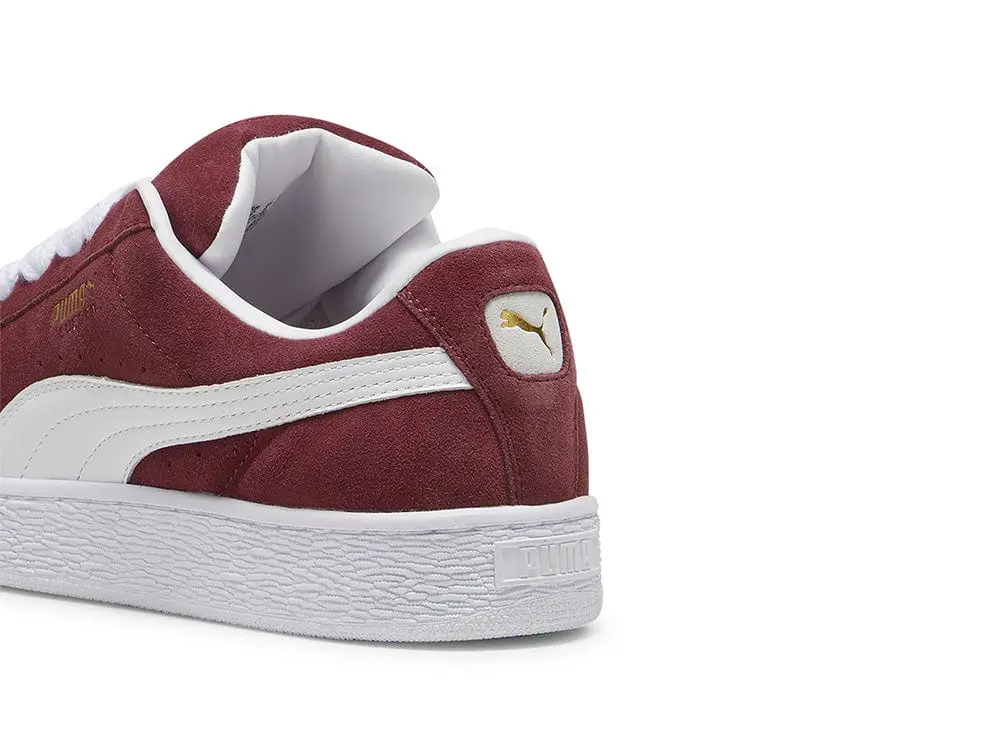Zapatilla Puma Suede XL Hombre Burdeo - Image 4