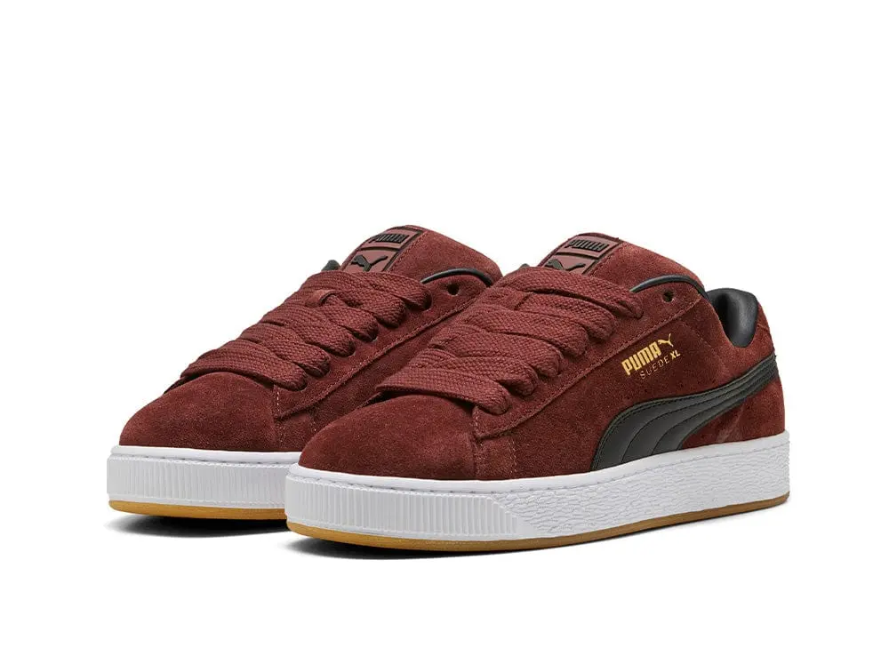 Zapatilla Puma Suede Xl Hombre Burdeo - Image 3