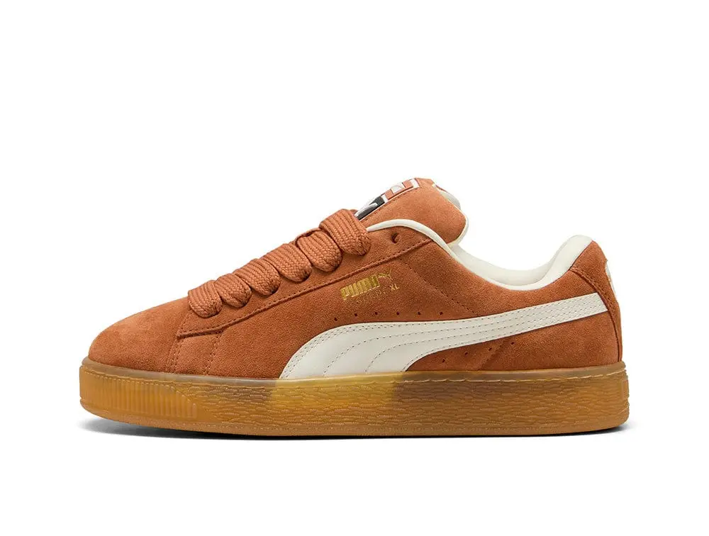 Zapatilla Puma Suede Xl Hombre Cafe - Image 2