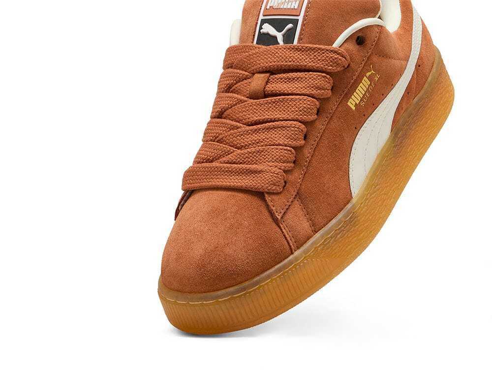 Zapatilla Puma Suede Xl Hombre Cafe - Image 3