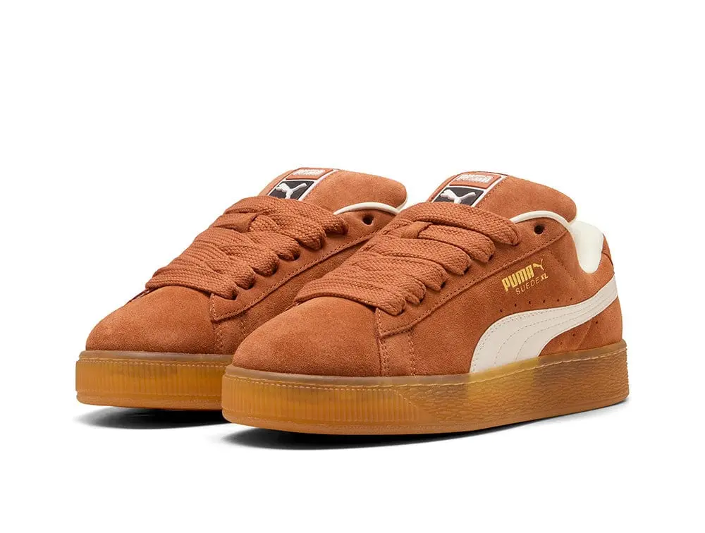Zapatilla Puma Suede Xl Hombre Cafe - Image 4