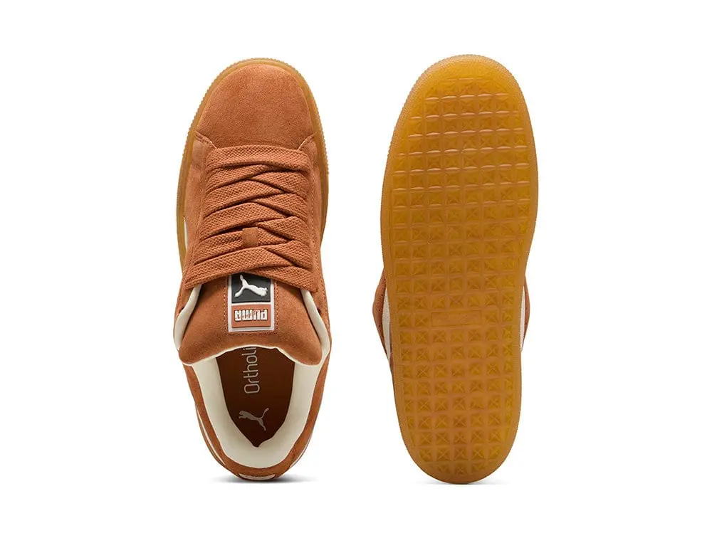 Zapatilla Puma Suede Xl Hombre Cafe - Image 6