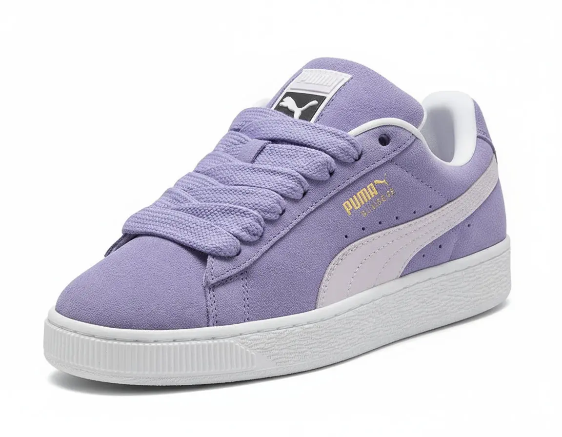 Zapatilla Puma Suede Xl Mujer Lila - Image 3