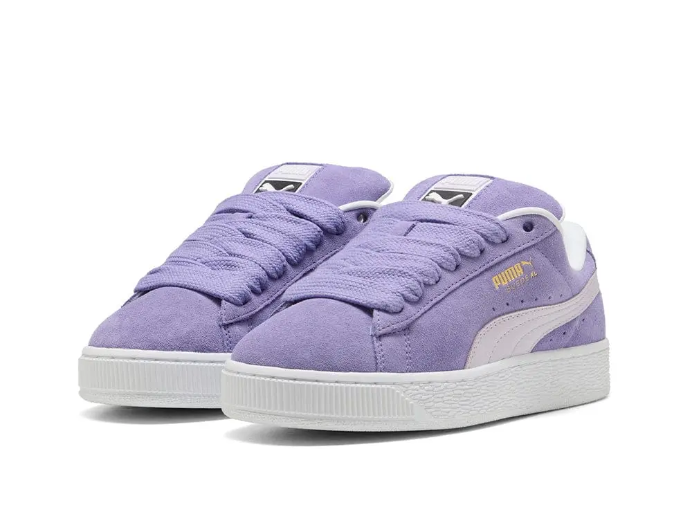 Zapatilla Puma Suede Xl Mujer Lila - Image 4