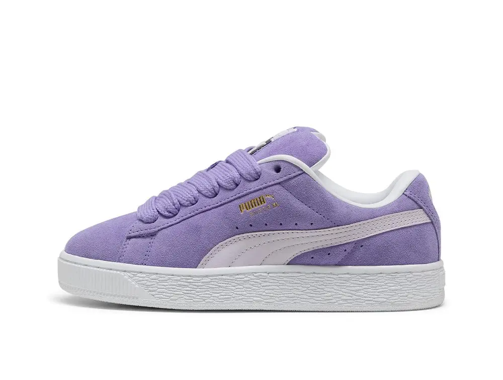 Zapatilla Puma Suede Xl Mujer Lila - Image 5