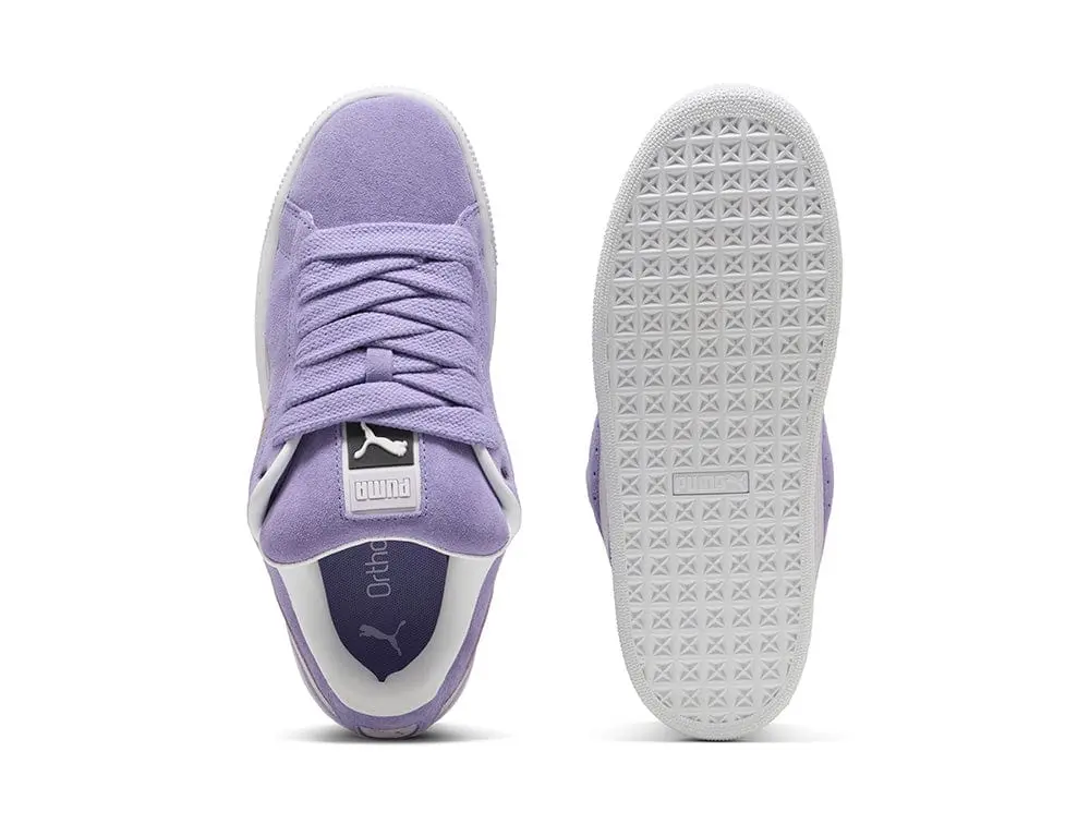 Zapatilla Puma Suede Xl Mujer Lila - Image 7