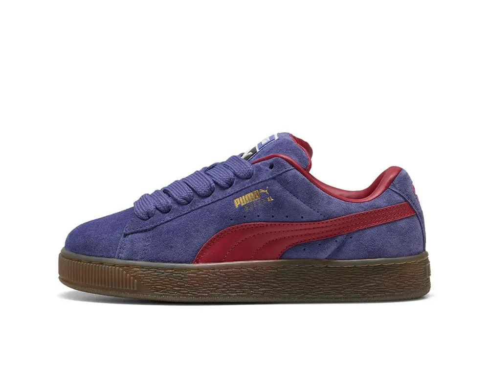 Zapatilla Puma Suede Xl Mujer Morado/Gum - Image 3