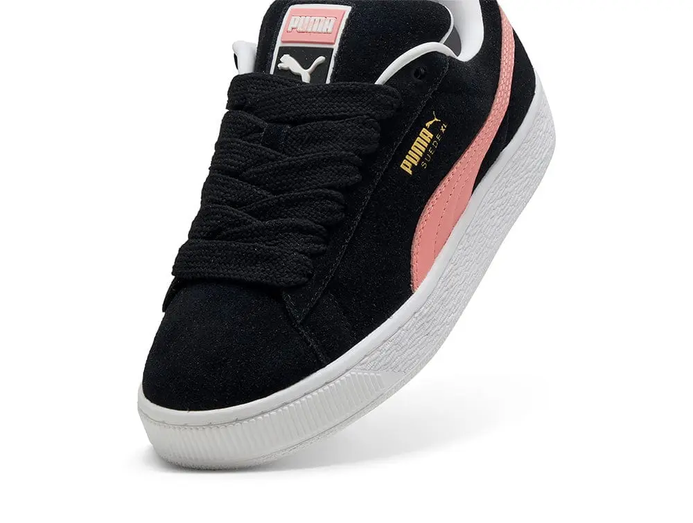 Zapatilla Puma Suede Xl Mujer Negro - Image 3